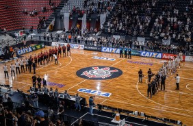 Ginásio Wlamir Marques lotado para jogo entre Corinthians e Flamengo, pelo NBB