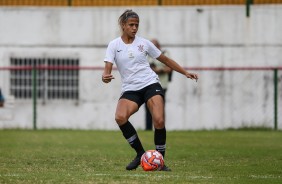 Giovanna no duelo contra a Portuguesa, pelo Campeonato Paulista Feminino