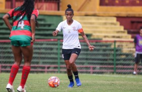 Grazi enfrenta a Portuguesa na goleada por 5 a 0, pelo Paulista Feminino