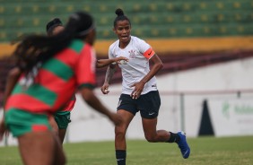 Grazi na goleada contra a Portuguesa, pelo Campeonato Paulista Feminino