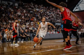 Gustavinho na derrota para o Flamengo, pelo NBB