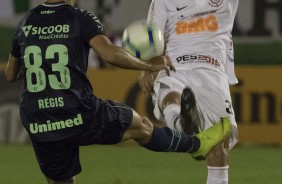 Henrique em partida contra a Chapecoense, pela Copa do Brasil, na Arena Cond