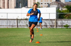 Meninas do Corinthians Futebol Feminino treinam nesta quarta-feira