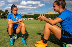 Nesta quarta-feira, Corinthians Futebol Feminino treinou pesado