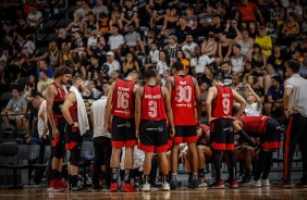 No NBB, Corinthians e Flamengo se enfrentam pelas quartas de final