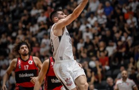 Parodi no jogo contra o Flamengo, pelo NBB, no Ginsio Wlamir Marques