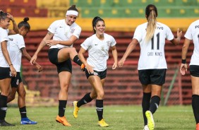 Paulinha abriu o placar contra a Portuguesa pelo Paulista Feminino