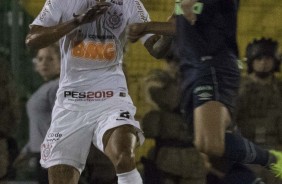 Richard em jogada contra a Chapecoense, pela Copa do Brasil