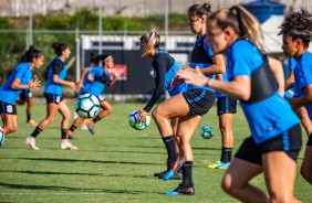 Se liga no treino das meninas do Corinthians Futebol Feminino