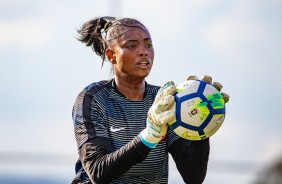 Tain, do Corinthians Futebol Feminino, treina nesta quarta-feira