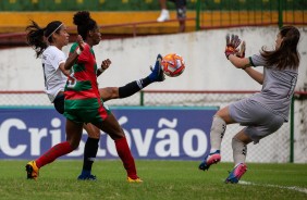 Victria tambm marcou gol contra a Portuguesa