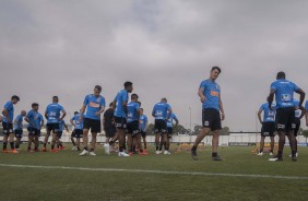Corinthians se prepara par enfrentar o Santos, pelo Paulistão 2019