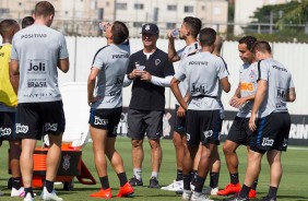 Corinthians treina nesta manhã no CT Joaquim Grava