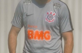 Mauro Boselli no treino desta manhã no CT Joaquim Grava