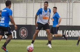 Ralf no treino para duelo contra o Santos, pela semifinal do Paulisto 2019