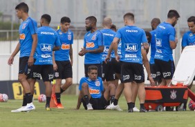 Timo se prepara para semifinal contra o Santos, pelo Campeonato Paulista 2019