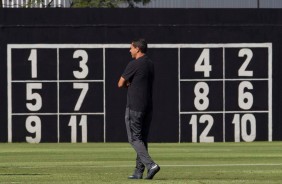 Carille prepara a equipe para duelo contra o São Paulo