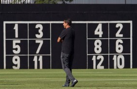 Carille prepara a equipe para duelo contra o So Paulo