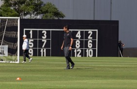 Sexta-feira de treino para a final do Paulistão 2019