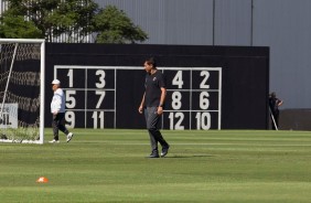 Sexta-feira de treino para a final do Paulisto 2019