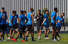 Timão se prepara para enfrentar o São Paulo na final do Paulista 2019