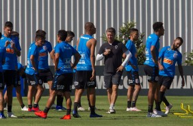 Timo se prepara para enfrentar o So Paulo na final do Paulista 2019