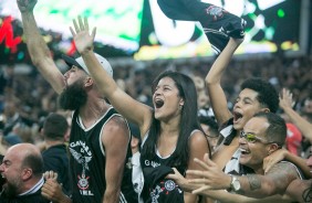 Arena Corinthians lotada para a final contra o São Paulo, pelo Paulistão