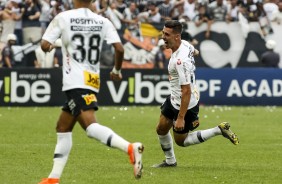 Avelar foi quem marcou o primeiro gol contra o São Paulo, na Arena Corinthians