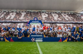 Corinthians tricampeão paulista 2019