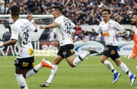 Danilo Avelar marcou o primeiro gol contra o São Paulo, pela final do Paulistão 2019