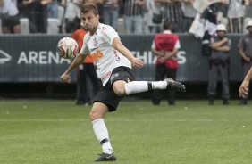 Henrique no jogo contra o São Paulo, pela final do Paulistão 2019