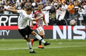 Henrique saiu machucado do jogo contra o So Paulo, pelo Paulisto