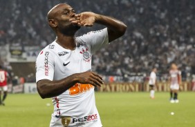 Love anotou o segundo gol contra o São Paulo, pela final do Paulistão 2019