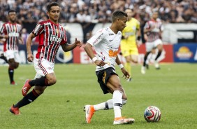 Pedrinho no jogo contra o São Paulo, pela final do Campeonato Paulista 2019