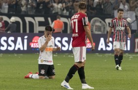 Ramiro emocionado com o título de Campeão Paulista 2019