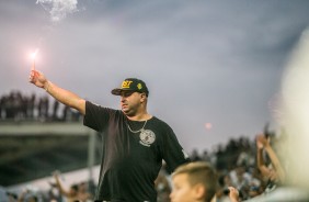 Torcida corinthiana fez linda festa no estdio durante final contra o So Paulo