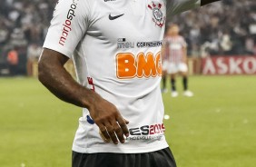 Vagner Love marcou o segundo gol contra o São Paulo, pela final do Campeonato Paulista 2019