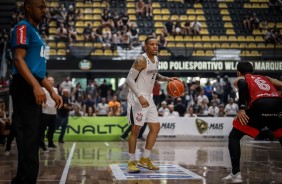 Fuller na derrota para o Flamengo, pelo NBB