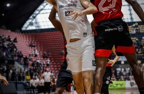 Giovannoni na derrota para o Flamengo, pelo NBB