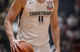 Teichmann na derrota para o Flamengo, pelo NBB