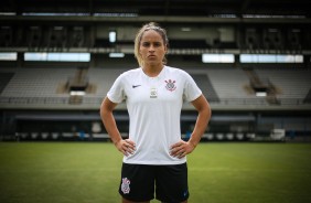 A nova zagueira do Corinthians Mônica Hickmann
