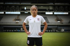 A nova zagueira do Corinthians Mnica Hickmann