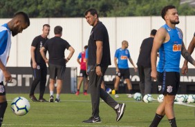 Carille comanda primeiro treino apos conquista do Paulistão 2019
