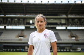 Mnica Hickmann Alves  oficialmente jogadora do Corinthians Futebol Feminino