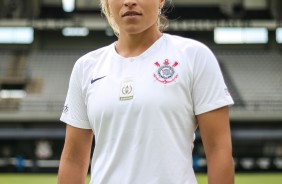 Zagueira Mônica Hickmann é a nova zagueira do Corinthians