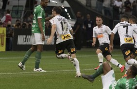 Boselli abriu o placar para o Corinthians contra a Chapecoense, pela Copa do Brasil