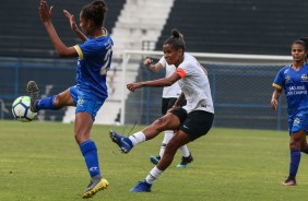 Capitão Grazi durante jogo contra o São José, pelo Campeonato Brasileiro Feminino