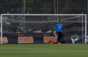 Cssio no ltimo treino antes da deciso contra a Chapecoense