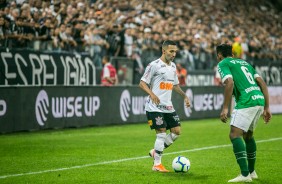 Clayson no jogo contra a Chapecoense, pela Copa do Brasil, na Arena Corinthians