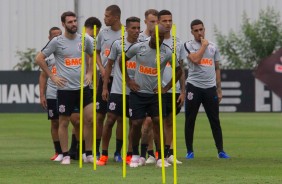 Corinthians finaliza treinos para jogo decisivo contra a Chapecoense